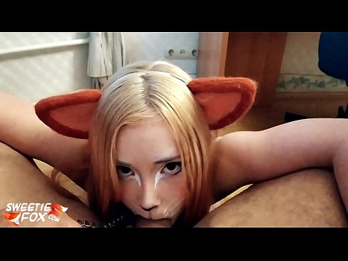 ❤️ Kitsune nyelés kakas és cum a szájába ☑ Szuper pornó at hu.rusanalog.ru